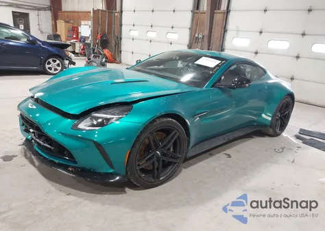 2025 Aston Martin Vantage z USA, uszkodzony, nr VIN SCFSMGFW5SGN10079